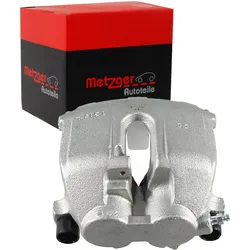 Metzger Bremssattel Vorne Links Passend Für Mercedes E-klasse Gl-klasse M-klasse: Bremssattel A.b.s.: 423101 Abakus: 13104943 Ashika: Cal060ljm Bosch: