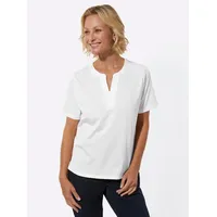 Witt Weiden Kurzarm-Shirt in ecru | Gr.: 46