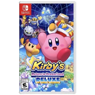 Nintendo Kirby's Return to Dream Land Deluxe