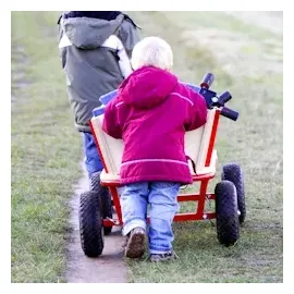 Relaxdays Sackkarrenrad 2er Set