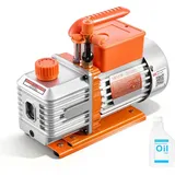 Vevor Vakuumpumpe 5 CFM 142 L/min zweistufig 375 W