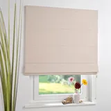 LIEDECO Raffrollo, Stoff, verdunkelnd | beige