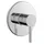Laufen Kartell Fertigmontage-Set für UP-Duschenmischer Simibox Standard oder Simibox light Unterputz Chrom H3313360040001