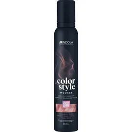 Indola Color Style Mousse erdbeer-rose 200 ml