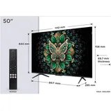 TCL C69 50" 3840 x 2160 Pixel LED 4K-Fernseher