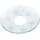 holfeuer crystal design Kerzenmanschette Eiskristalle Transparent