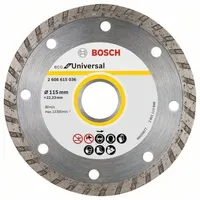 Bosch Diamanttrennscheibe Turbo 2608615036