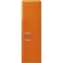 Smeg FAB32ROR6 Retro-Kühl-Gefrierkombination (331 l, 1968 mm hoch, Orange)