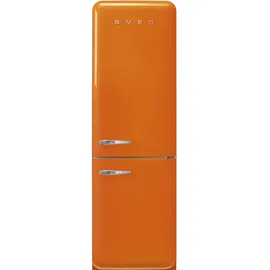Smeg FAB32ROR6 Retro-Kühl-Gefrierkombination (331 l, 1968 mm hoch, Orange)