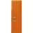 FAB32ROR6 Retro-Kühl-Gefrierkombination (331 l, 1968 mm hoch, Orange)