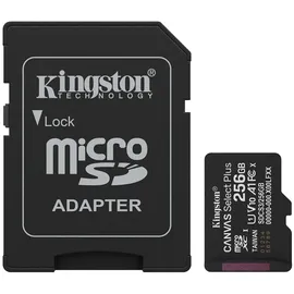 Kingston Canvas Select Plus microSDXC 256GB + SD-Adapter