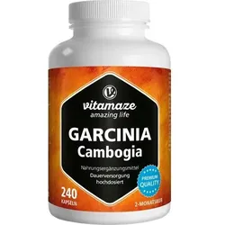 GARCINIA CAMBOGIA+Cholin Kapseln 240 St