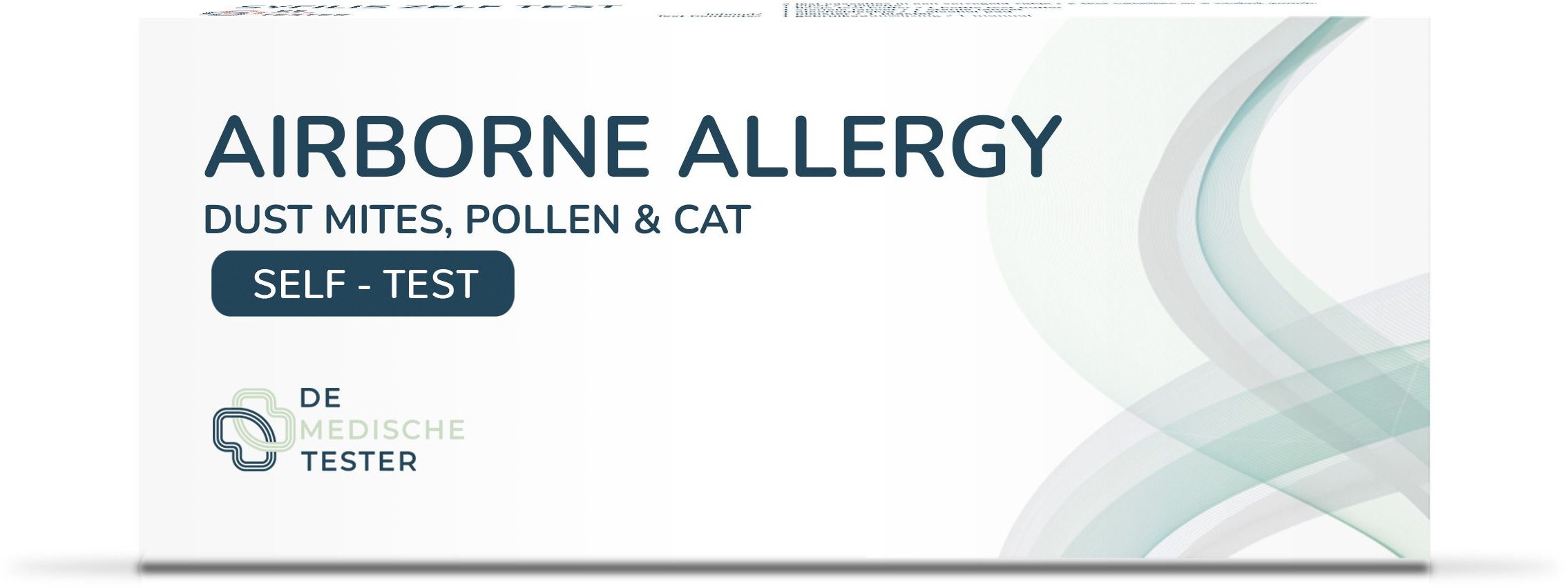 Allergietest (Hausstaubmilben, Katzenhaare & Pollen) 1 St