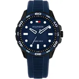 Tommy Hilfiger TH Regatta Silikon 44 mm 1792265
