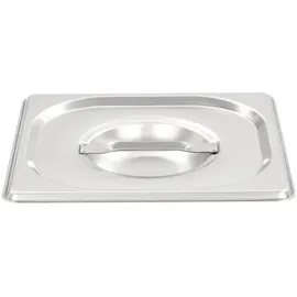 vidaXL Deckel für GN 1/6 Behälter 8 Stk. Edelstahl