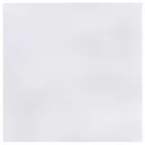 KADIMA DESIGN Teppich uni Weiß, 110 x 170 cm - ANTI-RUTSCH-UNTERLAGE Kadima Design