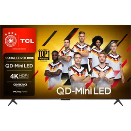 TCL 55MQLED75K 55 Zoll QLED MiniLED 4K Google TV