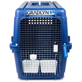 Gappay Gradlyn Kennel Flugbox 75er Giant 115 x 67 x 80 cm Blau