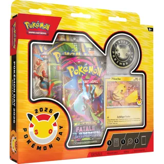 Pokémon Day 2026 Spezial Kollektion Pikachu