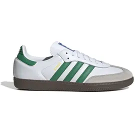 adidas Samba OG Cloud White/Green/Supplier Colour 44