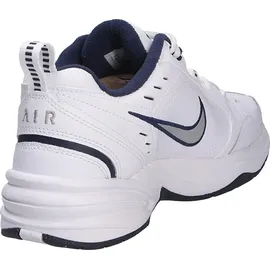 Nike Air Monarch IV White/Metallic Silver 46