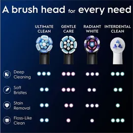 Oral-B iO Series Ultimate Clean Aufsteckbürste schwarz 1 St.