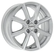 Dezent TN 6,0 x 16 4 x 98 ET41 Silber