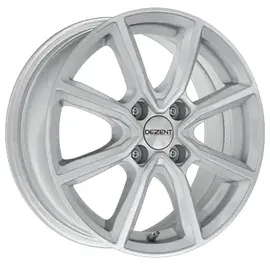 Dezent TN 6,0 x 16 4 x 98 ET41 Silber