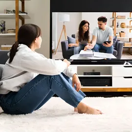 Retoo DVB-T2 Receiver mit HDMI Full HD 1080p, Digital Empfänger mit H.265 HEVC, Kabel-Receiver mit USB, Mediaplayer mit PVR, SCART, Terrestrischer Decoder, Fernbedienung, Schwarz