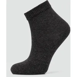 s.Oliver Quarter Socken 4 Paare Schwarz 39-42