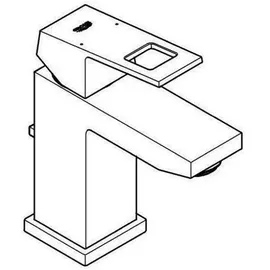 Grohe Eurocube Einhandmischer Hard Graphite