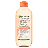 Garnier Skin Active Sanftes Mizellen Peelingwasser Mizellenwasser 400 ml Damen