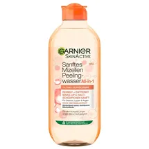 Garnier Skin Active Sanftes Mizellen Peelingwasser Mizellenwasser 400 ml Damen