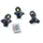 PONTEC Teich- und Gartenbeleuchtung PondoStar LED RGBW Set 3
