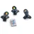 PONTEC Teich- und Gartenbeleuchtung PondoStar LED RGBW Set 3