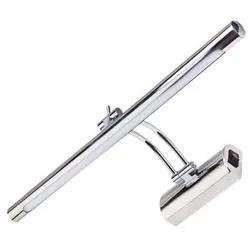 Spiegellampe LED Bad Spiegel-Leuchte Badezimmer Beleuchtung 8W 4000K Chrom 0158