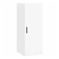 VidaXL Wandschrank Weiß 34,5x34x90 cm