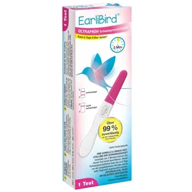 Hager Pharma Gmbh Earlibird Ultrafrüh Schwangerschaftstest Urin