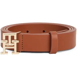 Tommy Hilfiger Damengürtel Leder 2,5 cm breit Braun 95