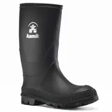 Kamik Stomp Gummistiefel Schwarz 35