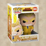 Funko My Hero Academia - All Might (Teacher) 604 - Funko Pop! - Vinyl Figur - Beige/Schwarz/Blau/Braun/Weiß/Gelb
