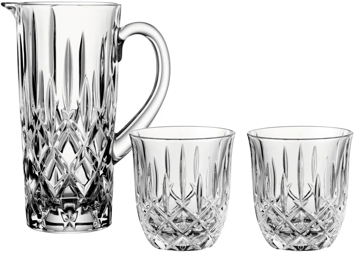 Nachtmann Wasserset 3-tlg. NOBLESSE - B/H/T ca. 11.80x24.00x21.90