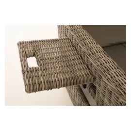 CLP Ancona 5 mm Loungesofa grau meliert/anthrazit