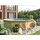 Karibu Pool Modell X2 470 x 470 cm inkl. Sandfilteranlage und Skimmer