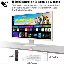 LG 32SR50F-W 31,5" weiß