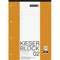 Brunnen KIESER-Block A4 Lineatur 2