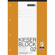 Brunnen KIESER-Block A4 Lineatur 2
