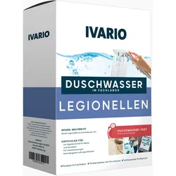 Legionellen-Wassertest - Express (7-10 Werktage)