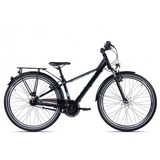 S´cool SCool troX EVO alloy 26-7 | black/cyan matt | 33 cm | Fahrräder
