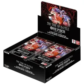 Bandai Namco Entertainment One Piece The Time of the Final Battle Booster Display